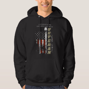 Operation Desert Shield Veteran Hoodie