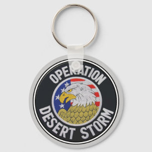 OPERATION DESERT STORM KEYCHAIN