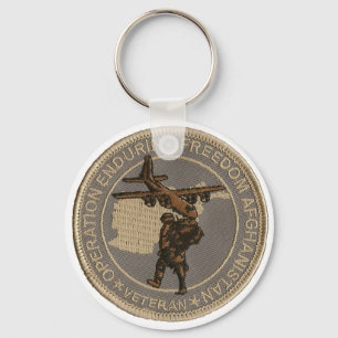 Operation Enduring Freedom Keychain