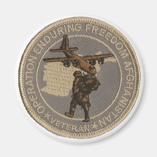 Opération Enduring Freedom Magnet