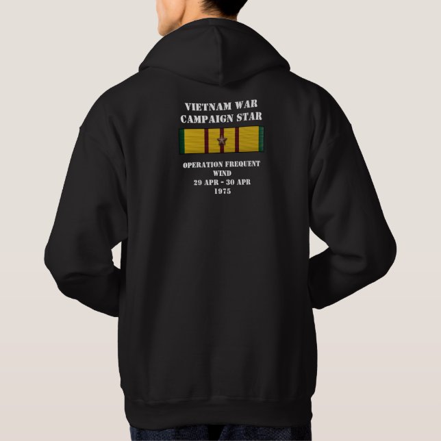 Operation Frequent Wind Campaign Hoodie (Back)