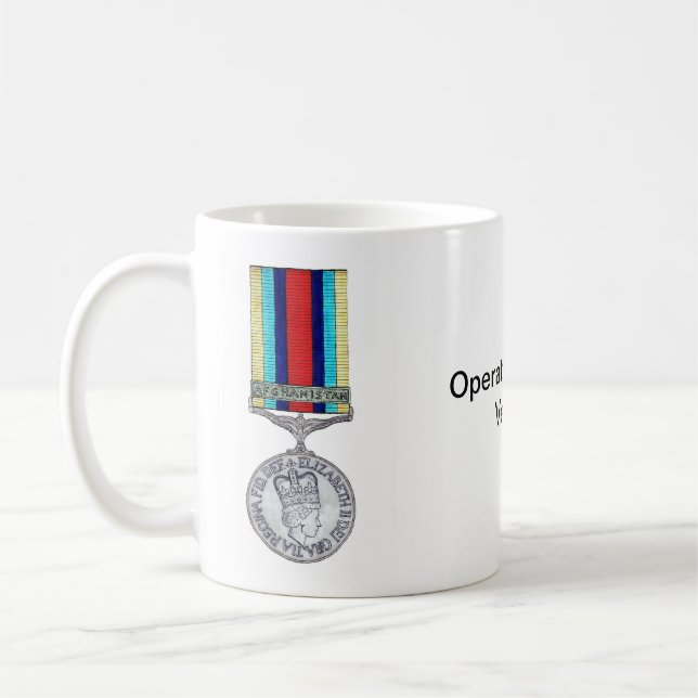 Operation Herrick Mug (Left)