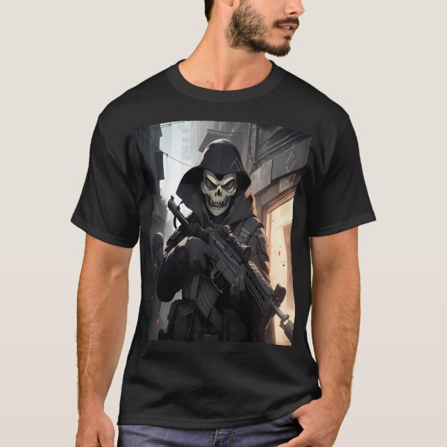 Operation in Urban Zone T-Shirt (Front)