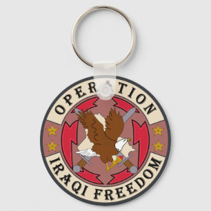 Operation Iraqi Freedom Keychain
