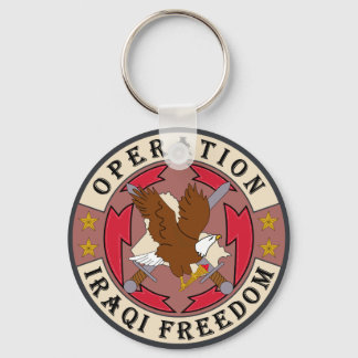 Operation Iraqi Freedom Keychain