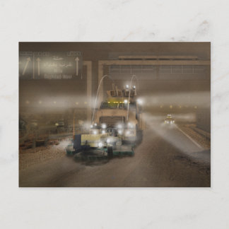 OPERATION IRAQI FREEDOM POSTCARD