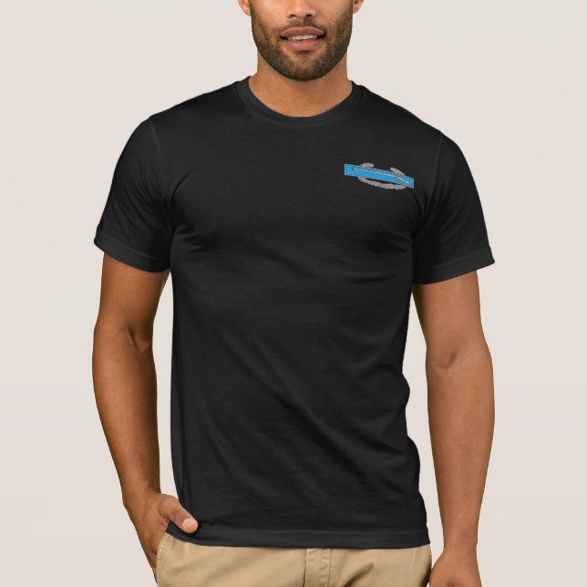 OPERATION IRAQI FREEDOM SHIRT W CIB (Front)