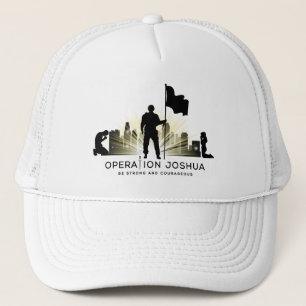 Opération Joshua Front Line Casquette