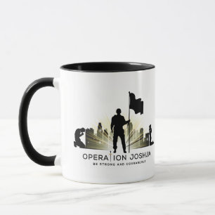 Operation Joshua Front Line Mug