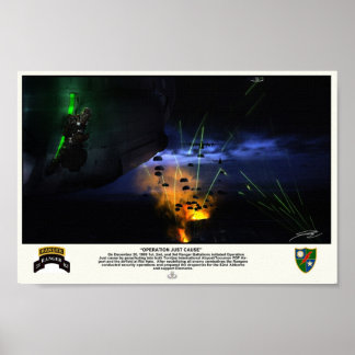 Operation Just Cause Poster