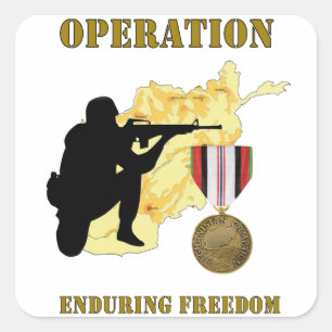 Opération Liberté immuable Afghanistan Sticker de