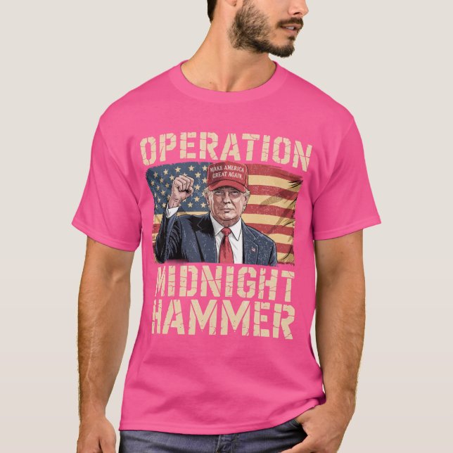 Operation Midnight Hammer (4) T-Shirt (Front)