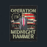 Operation Midnight Hammer 5  Fleece Blanket<br><div class="desc">Operation Midnight Hammer 5</div>