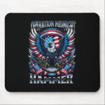 Operation Midnight Hammer 6  Mouse Pad<br><div class="desc">Operation Midnight Hammer 6</div>