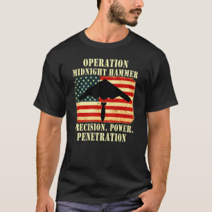 Operation Midnight Hammer Military T-Shirt