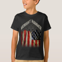 Operation Midnight Hammer - Usa Flag Midnight Hamm