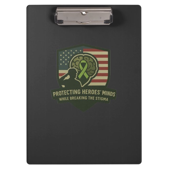  Operation Mind Shield  Clipboard (Front)