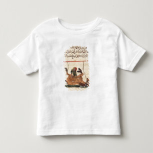 Operation on a horse, illustration toddler t-shirt