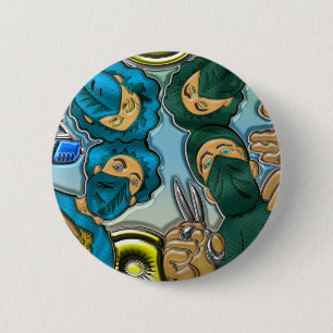 Operation or Surgery 2 Inch Round Button