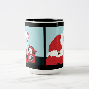 Operation Paws for Homes Dog Rescue Holiday mug 2