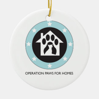 Operation Paws for Homes Dog Rescue - Ornament