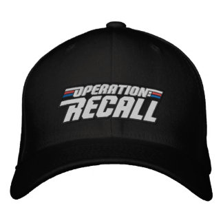 Opération : Rappeler le casquette du logo