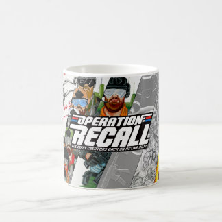 Operation: Recall Retelo process art mug