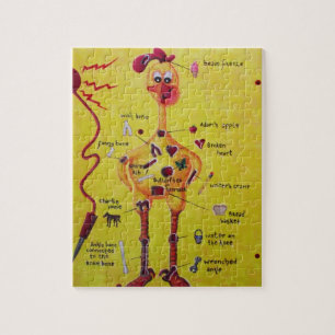 Operation Rubber Chicken Jigsaw Puzzle