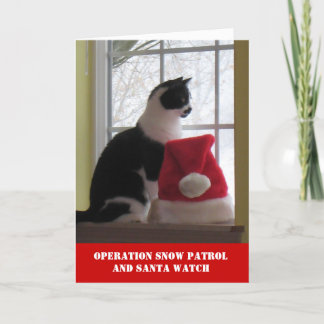 Operation Snow Patrol Christmas Card