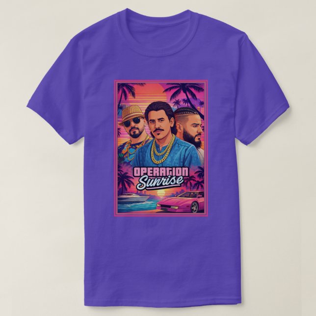 OPERATION SUNRISE T-Shirt (Design Front)