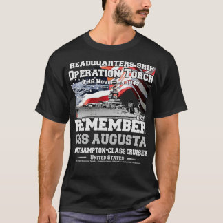Operation Torch USS Augusta CA31 T-Shirt