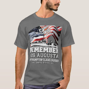 Operation Torch USS AUGUSTA Flagship T-Shirt