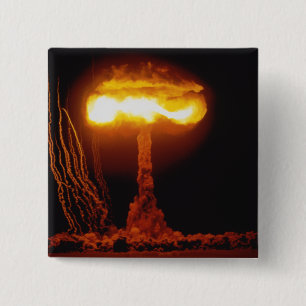Operation Upshot Knothole, CLIMAX Event 2 Inch Square Button