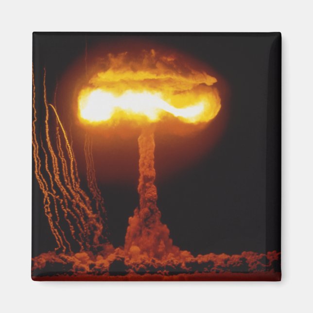 Operation Upshot Knothole, CLIMAX Event Magnet (Front)