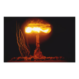 Operation Upshot Knothole, CLIMAX Event Photo Print