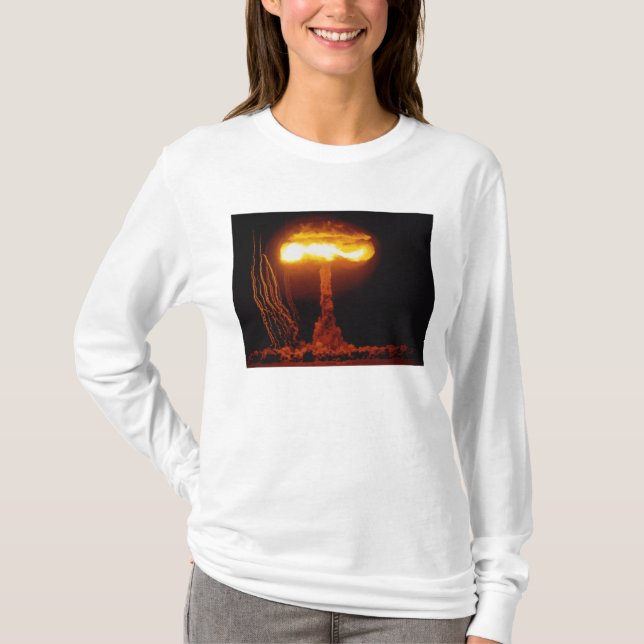 Operation Upshot Knothole, CLIMAX Event T-Shirt (Front)