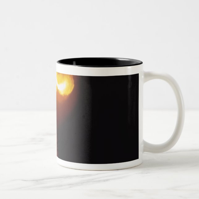 Operation Upshot Knothole, CLIMAX Event Two-Tone Coffee Mug (Right)