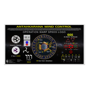Operation Warp Speed Poster