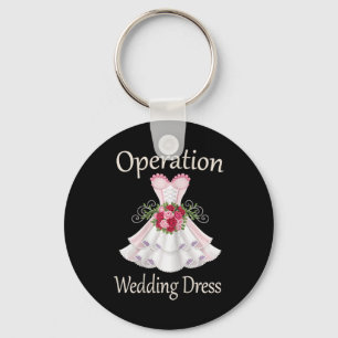 Operation Wedding Dress For Ladies 2025 Bridesmaid Keychain