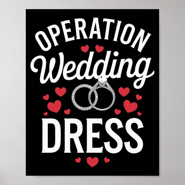 Operation Wedding Dress  Poster (Front)
