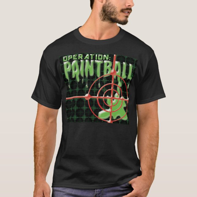 OPERATIONPaintball T-Shirt (Front)
