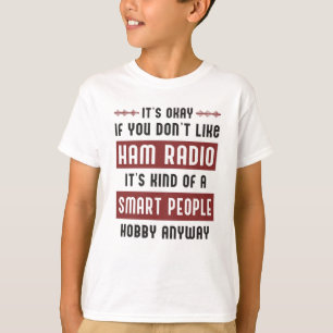 Operator HAM Radio Antenna Amateur Frequency Gift T-Shirt