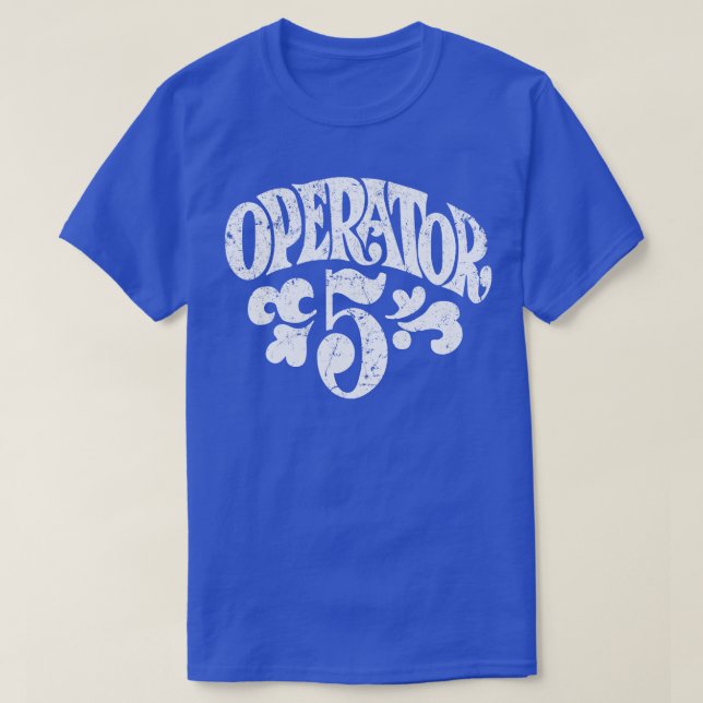 Operator T-Shirt (Design Front)