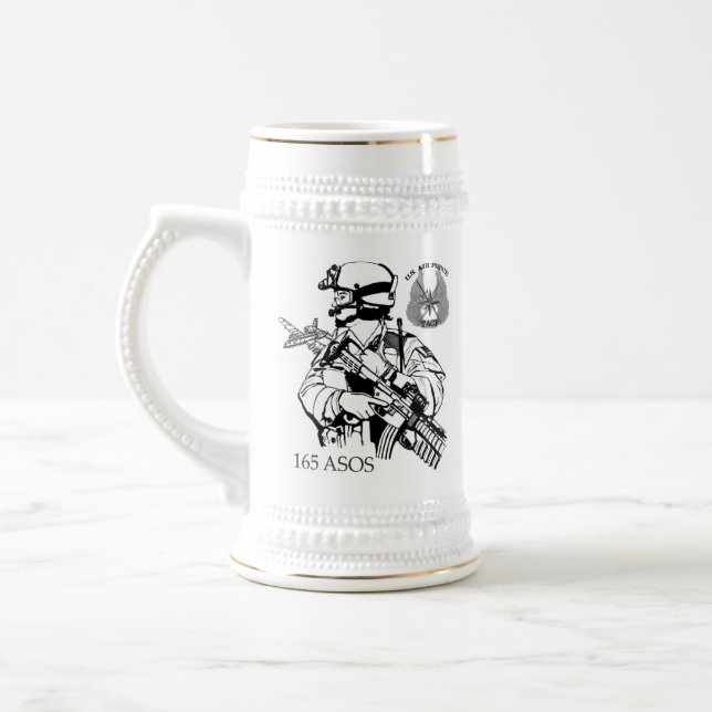 Operator, VENOM Beer Stein (Left)