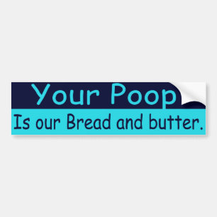 Operator's funny saying 2 bumper sticker