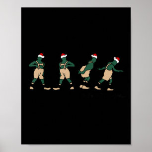 Oph Aaah Mhmm That's It I'm Not Going Christmas Qu Poster