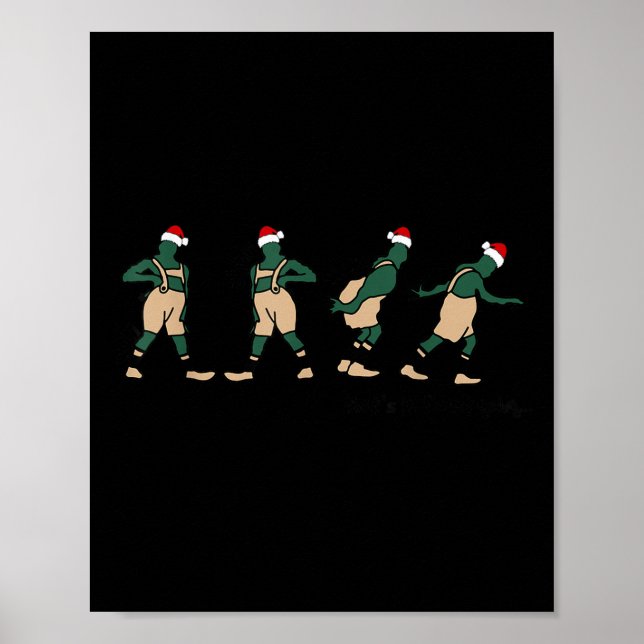 Oph Aaah Mhmm That's It I'm Not Going Christmas Qu Poster (Front)