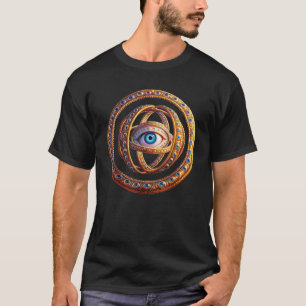 Ophanim Biblically Accurate Angel Design Spiritual T-Shirt