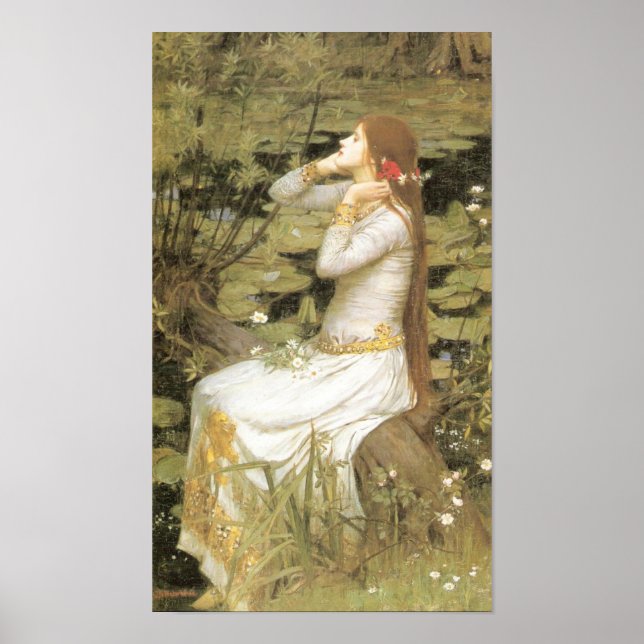 Ophelia 1894 - Poster / Imprimer (Devant)