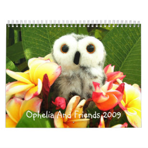 Ophelia And Friends 2009 Calendar